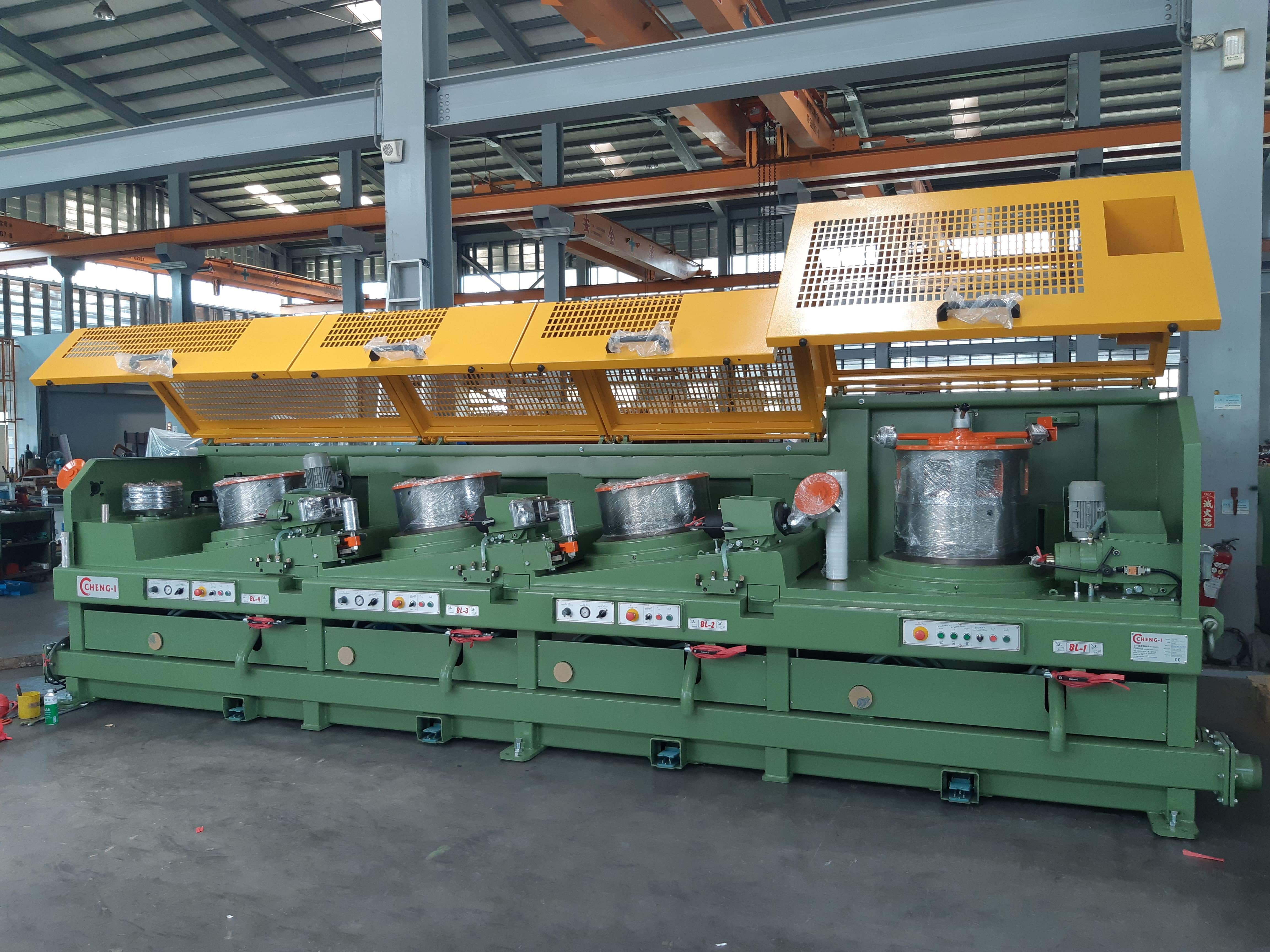 Hệ thống nắn phôi