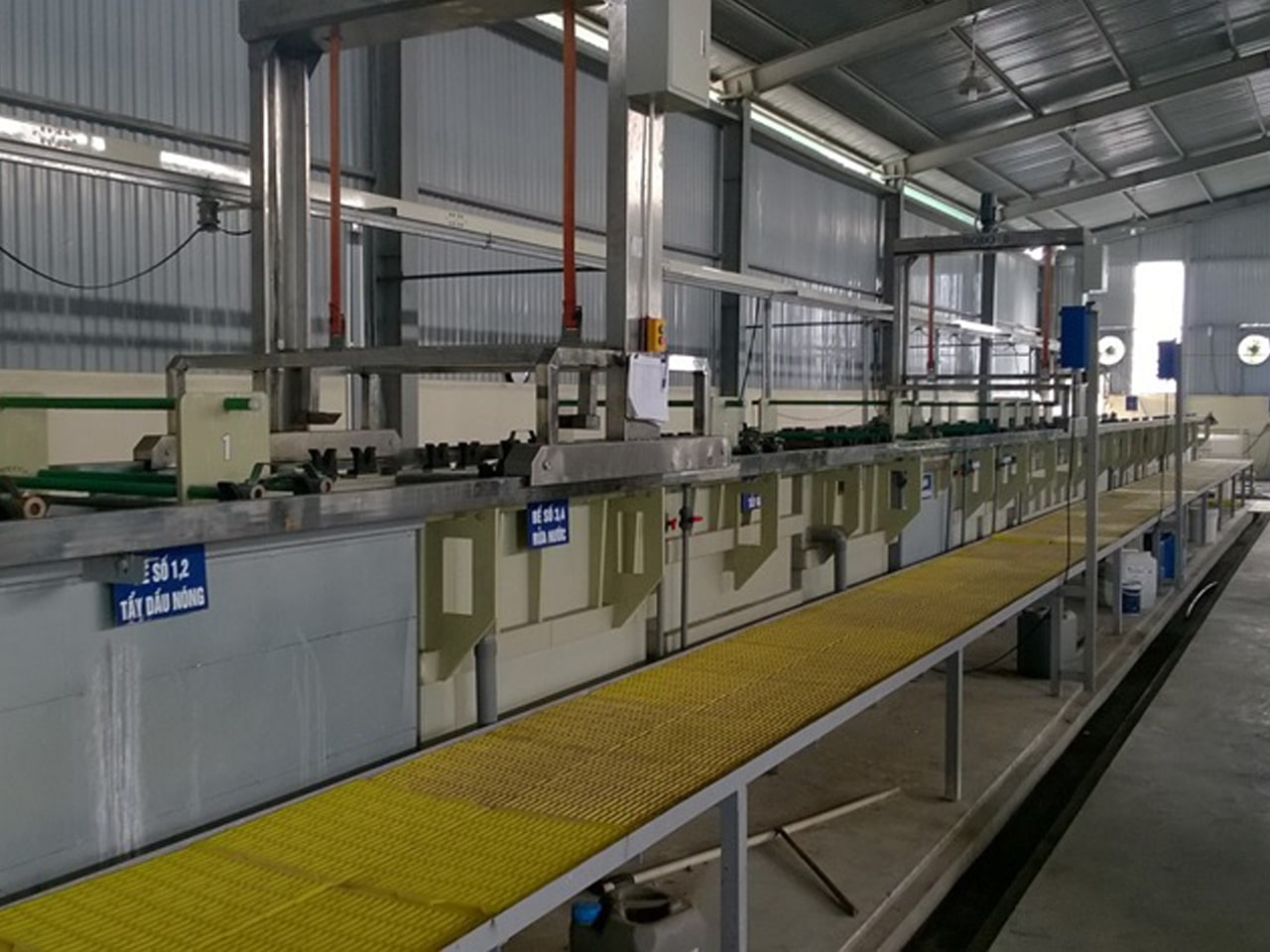 Hệ thống xử lý bề mặt