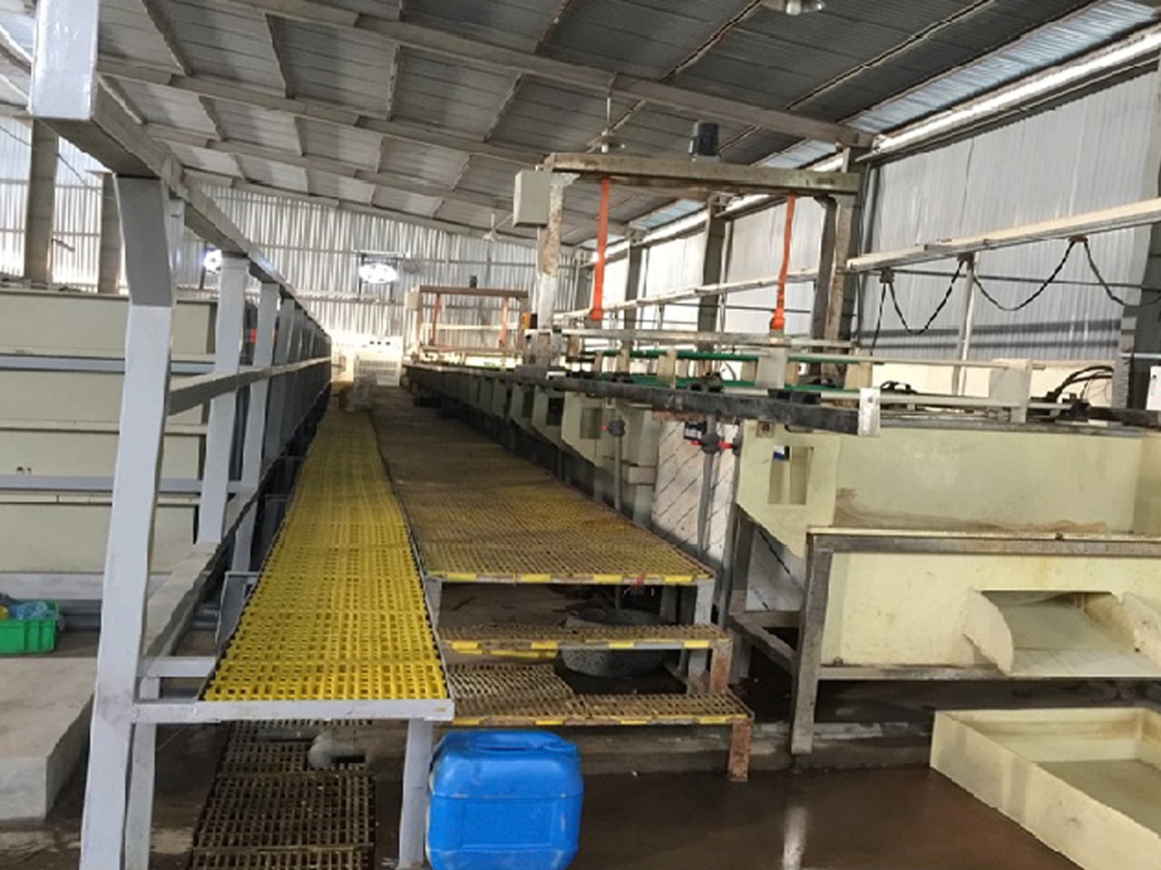 Hệ thống xử lý bề mặt